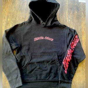 Boys size small (8) Santa Cruz hoodie